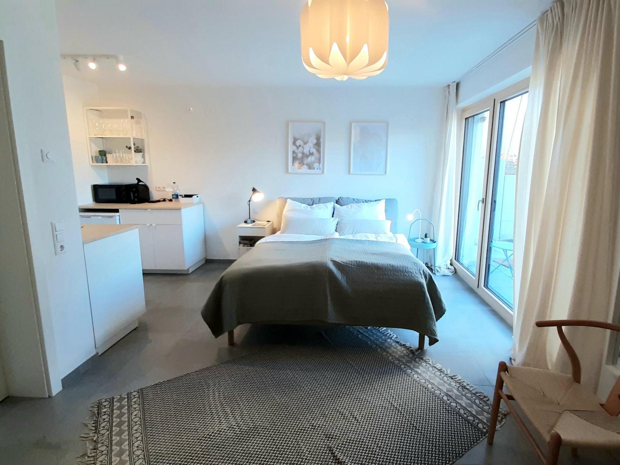 Bude 23 - Ferienwohnung Aalen Luaran gambar
