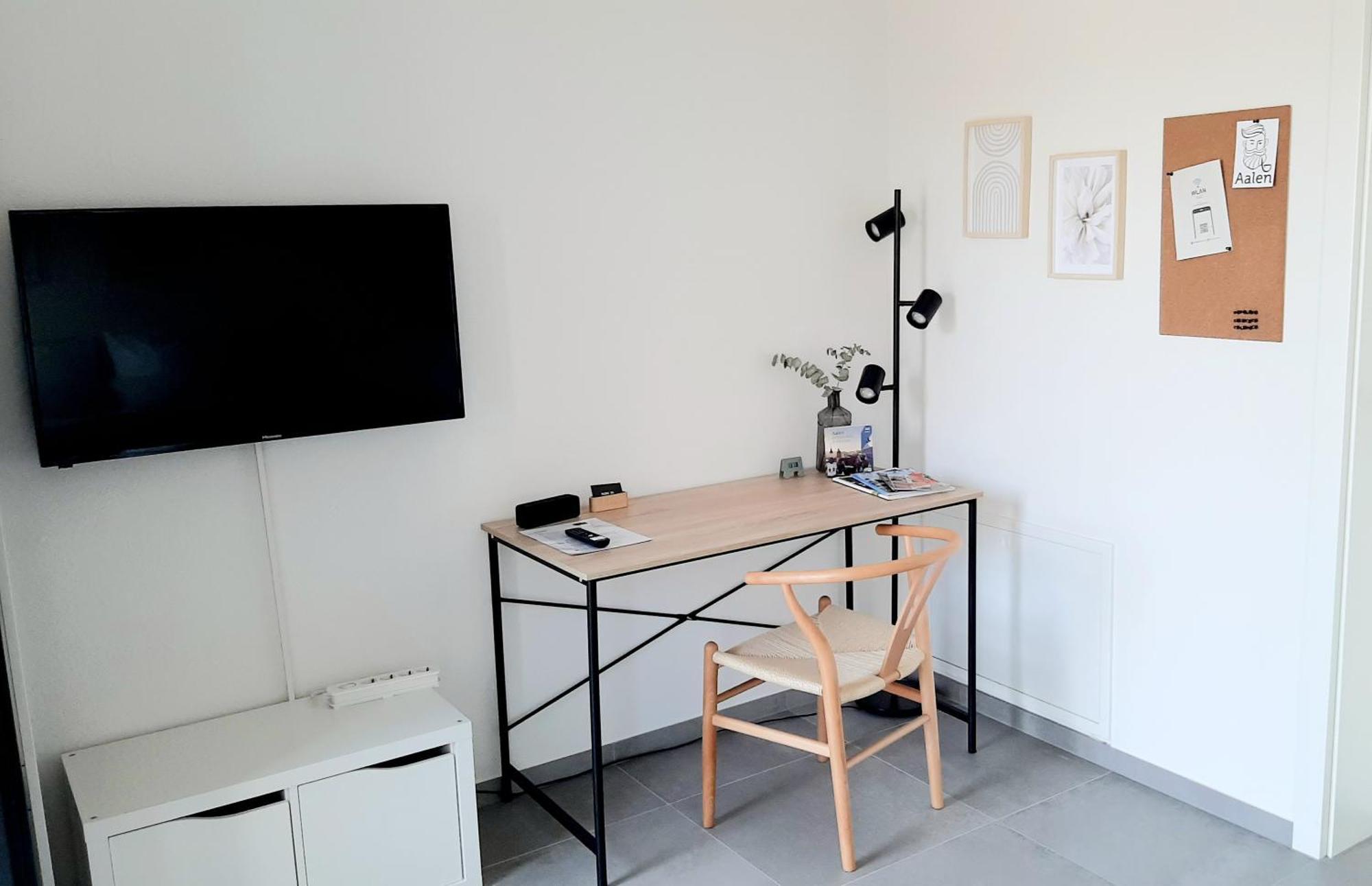 Bude 23 - Ferienwohnung Aalen Luaran gambar