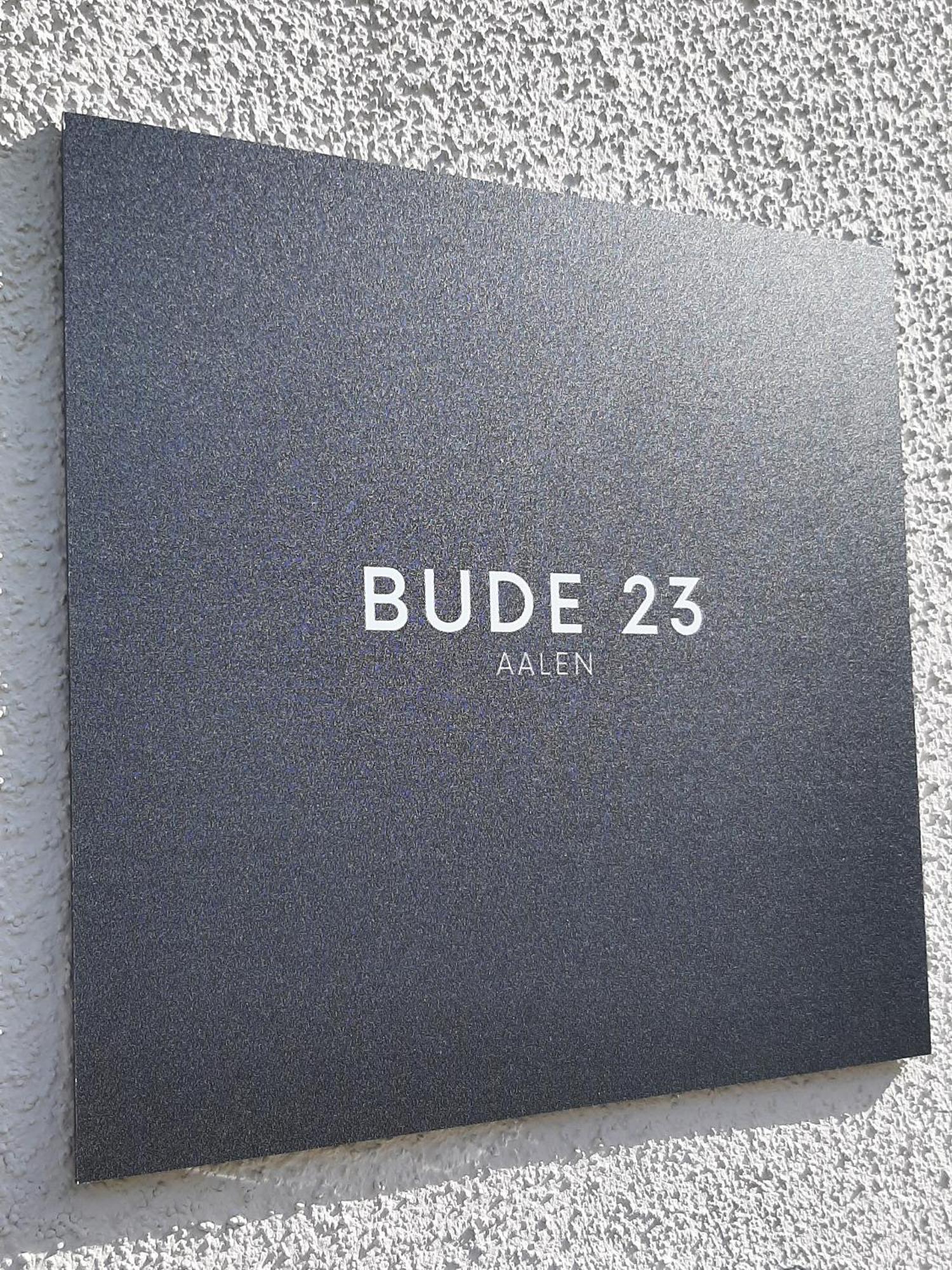 Bude 23 - Ferienwohnung Aalen Luaran gambar